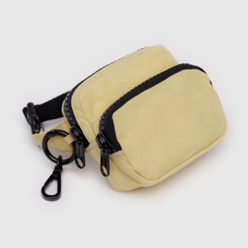 BAGGU Fanny Charm - Butter yellow
